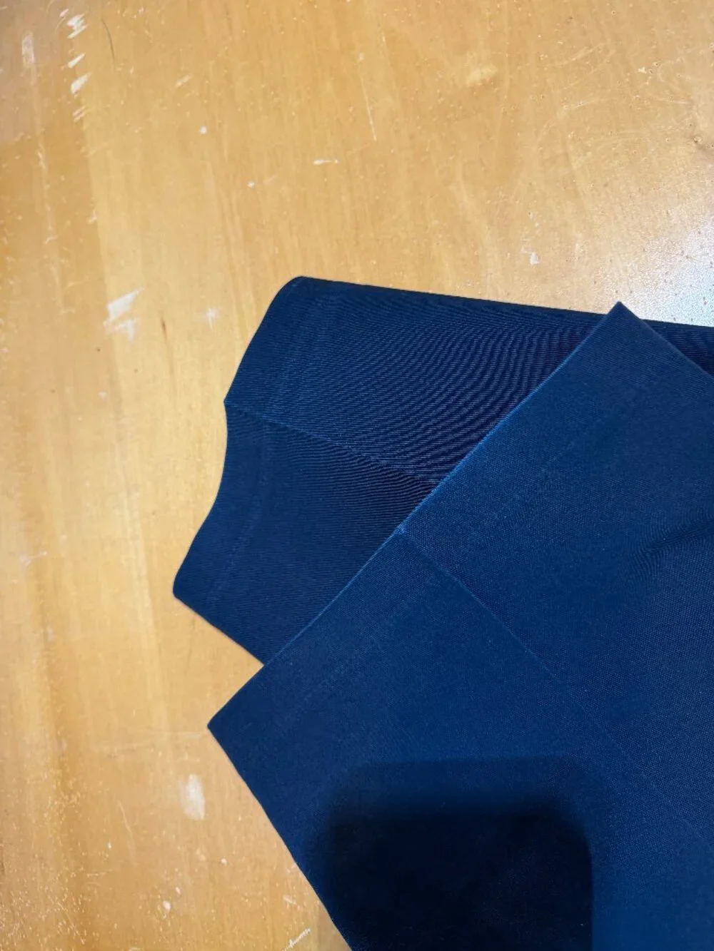 Haggar Classic Fit Premium No Iron Blue Khaki Pants 46X30